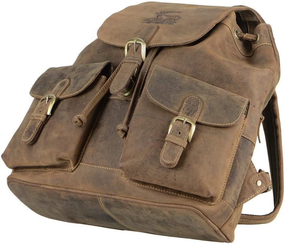 Greenburry Vintage Rucksack Leder 40 cm