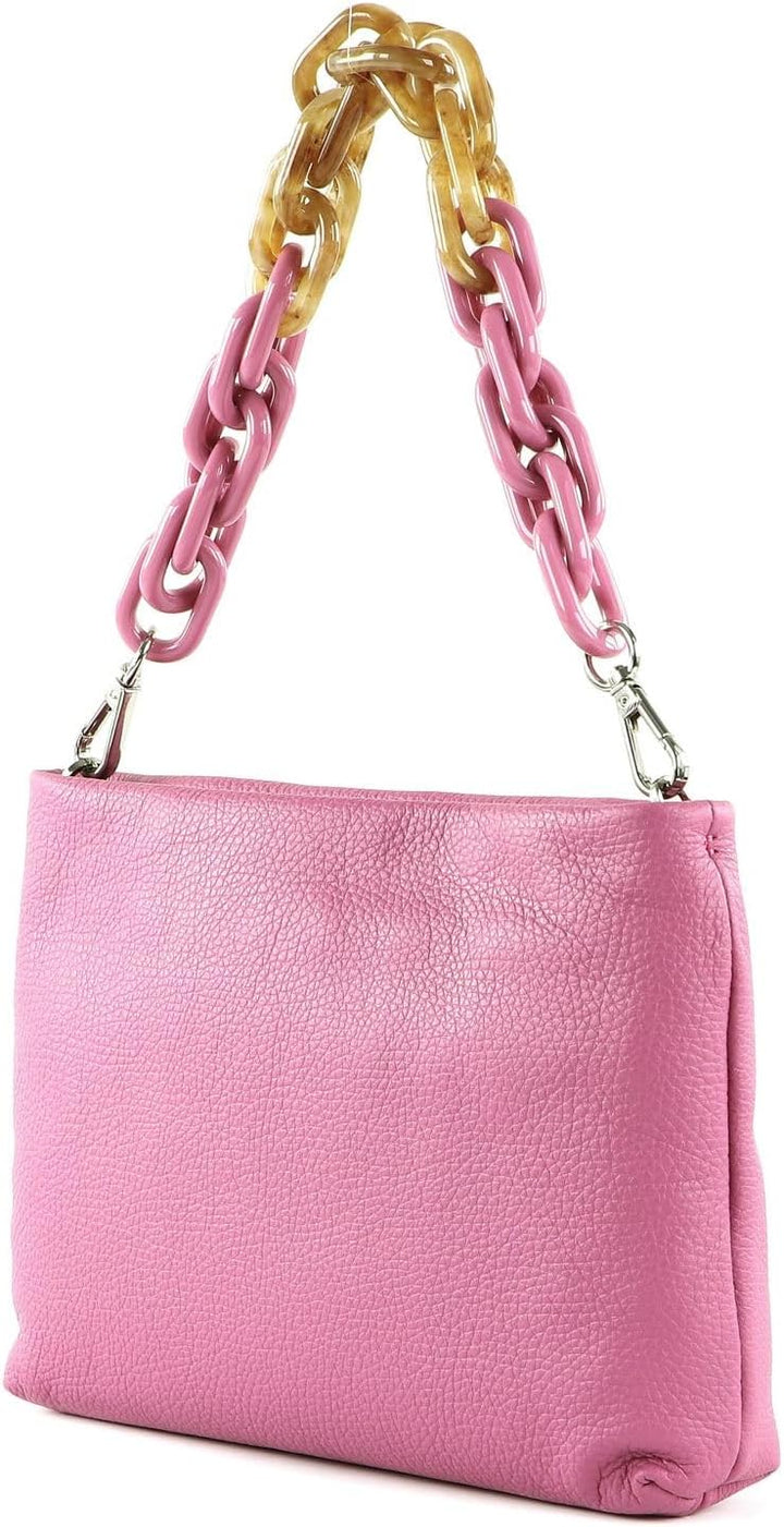 GIANNI CHIARINI Brenda Crossbody Bag Vanity Pink