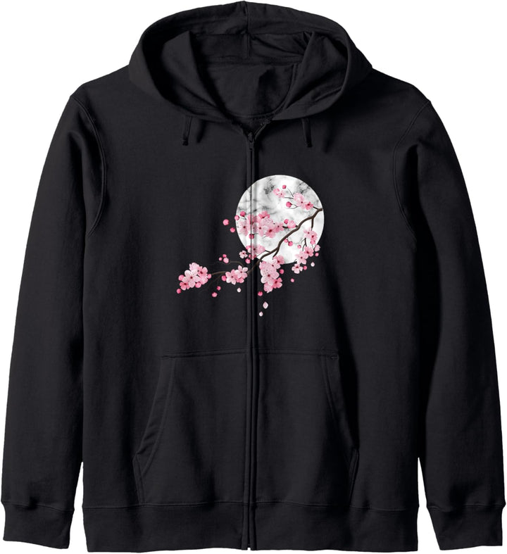 SAKURA CHERRY BLOSSOM JAPANS LIEBLINGSBLUME Kapuzenjacke