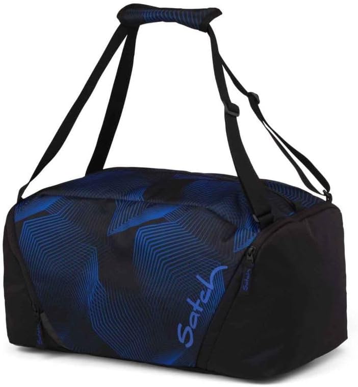 Satch Pack Schulrucksack Set 3tlg. inkl. Schlamperbox und Sporttasche (Seismic Blue), Seismic Blue