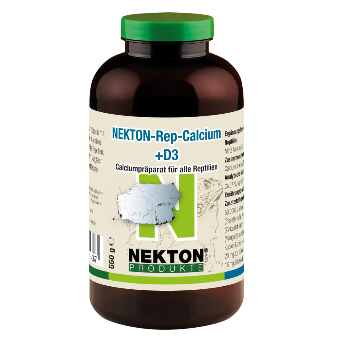 Nekton Rep-Calcium + D3, 1er Pack (1 x 750 g), XL
