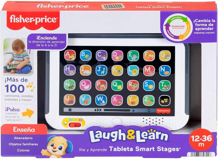 Fisher-Price Laugh &amp; Learn Tablet Stages Smart, Spanisch Spanisch