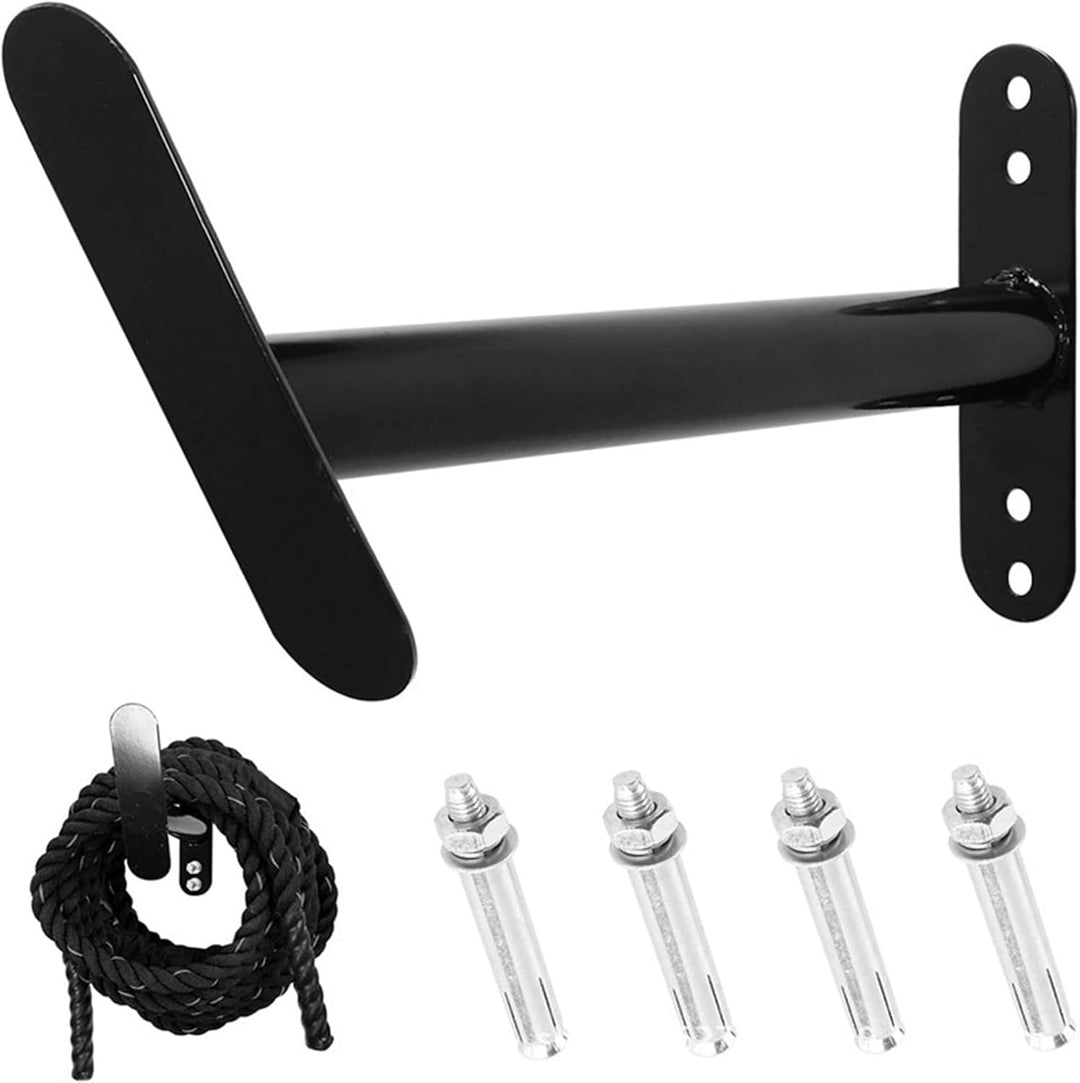 Battle Rope Wandhalterung Kit, Heavy Duty Seil Haken, Battle Rope Storage Rack, Gym Wandhalterung Ha