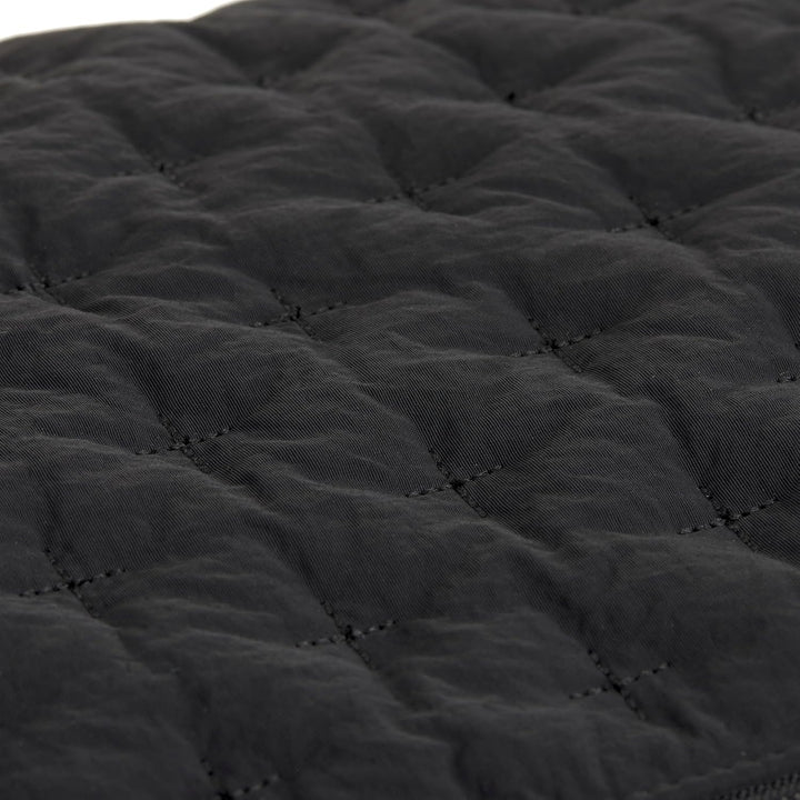 LÄSSIG Umhängetasche Enoa Buggy Organizer Quilted Black schwarz
