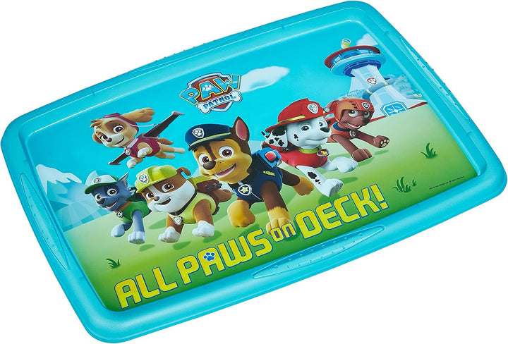 keeeper Paw Patrol Aufbewahrungsbox mit Deckel, Dreh- und stapelbar, Für Kinder, 45 l, Karolina, Fre
