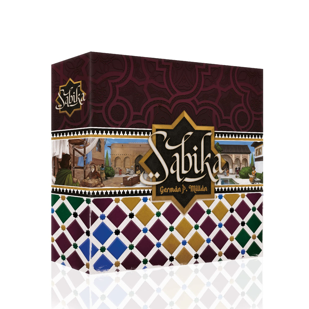 Ludonova LDNV4501 Sabika Brettspiele