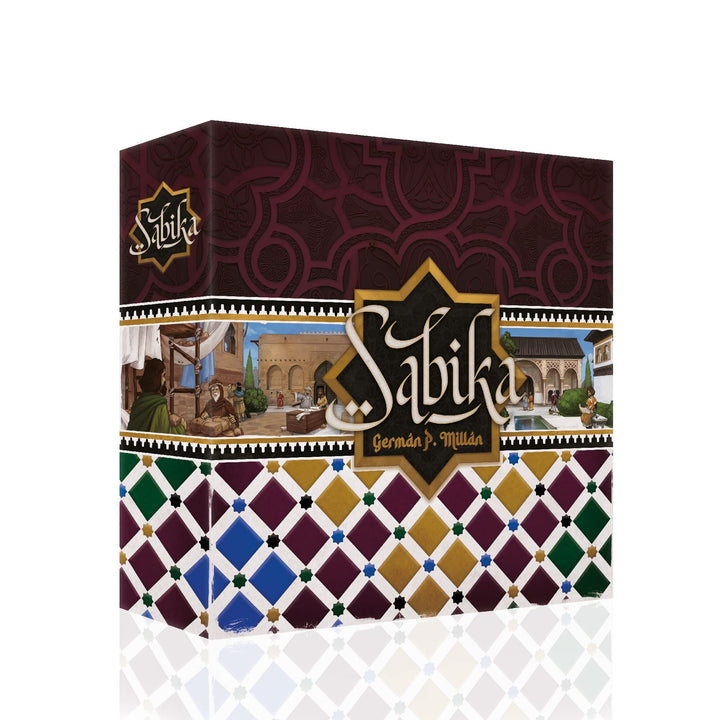 Ludonova LDNV4501 Sabika Brettspiele