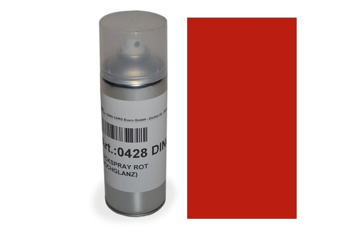 Dino Cars Lackspray Rot (400 ml)