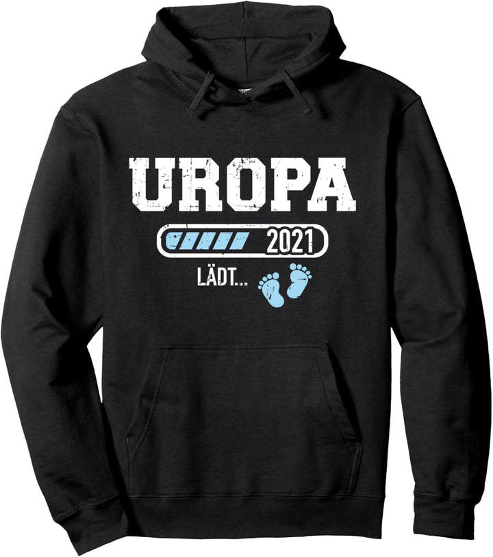 Uropa 2021 lädt Pullover Hoodie
