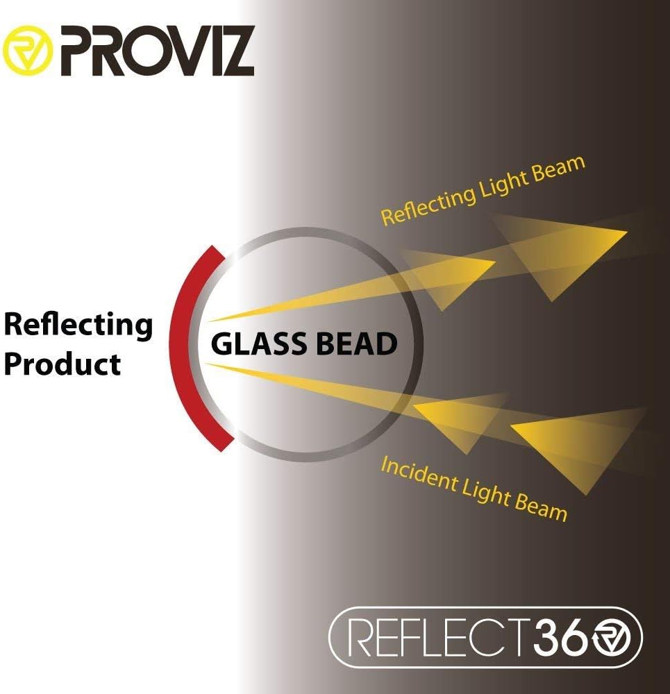 Proviz Reflect363 Regenschuh XL silber, XL silber