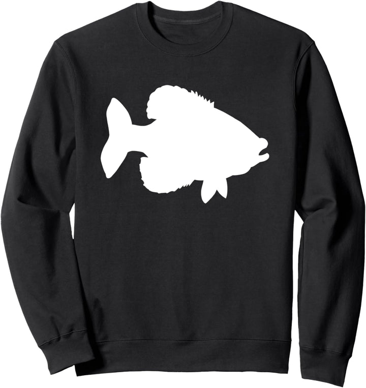 Crappie Angeln Sweatshirt