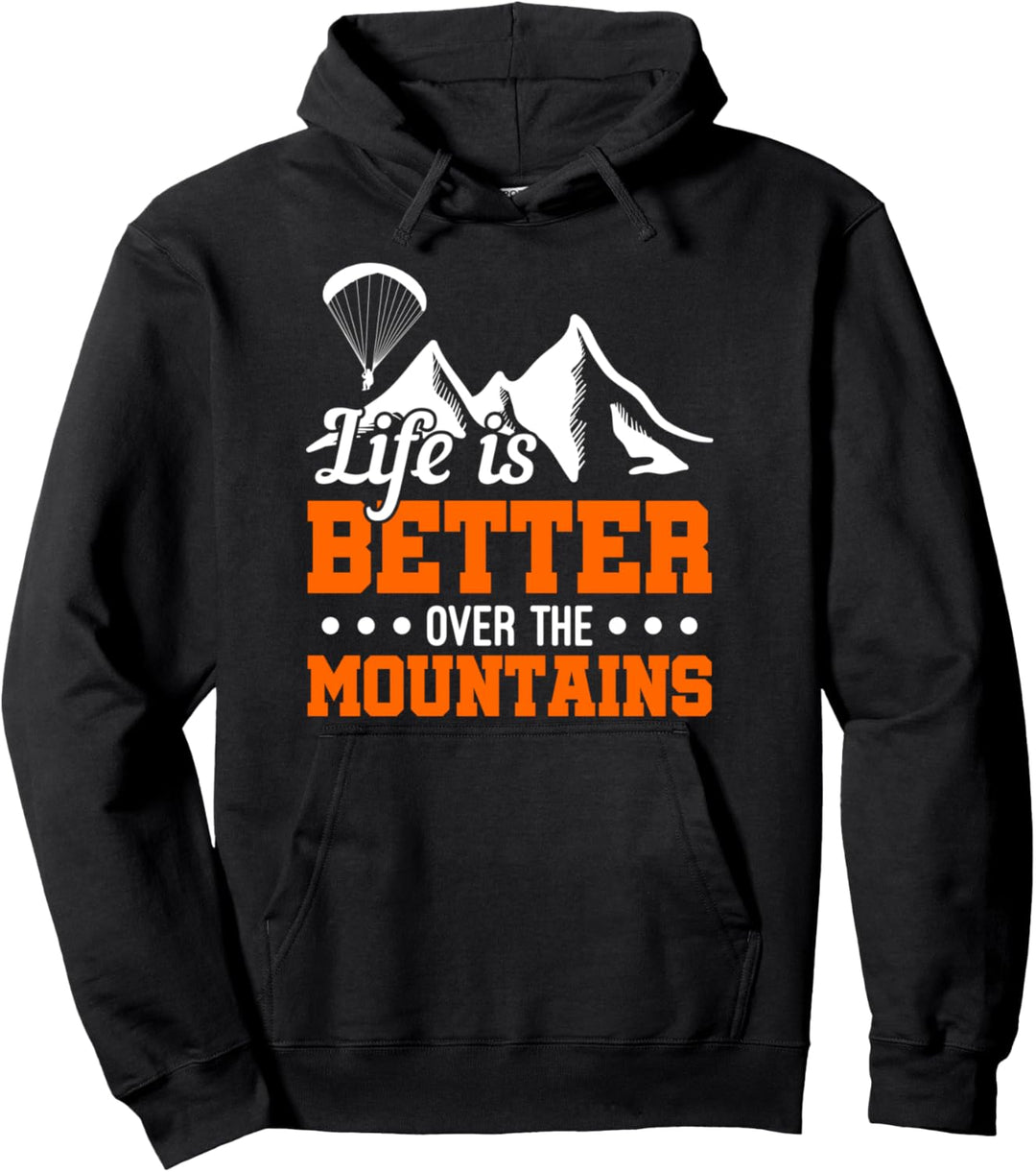 Gleitschirm Paragliding Pullover Hoodie