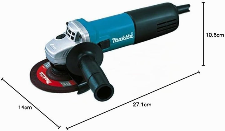 Makita 9558HNRG Winkelschleifer 125 mm, 840 W Basic, Basic