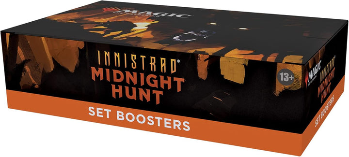 Wizards of the Coast C89530001 Innistrad: Mitternachtsjagd Set Booster Box Zubehör, Multicolor