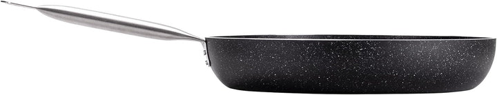 Moneta Etnea Pro Pfanne 34 cm Griff Edelstahl, Schwarz