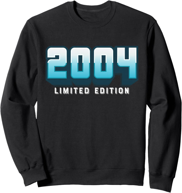 20. Geburtstag Mann Frau 20 Jahre 2004 Deko Lustig Geschenk Sweatshirt