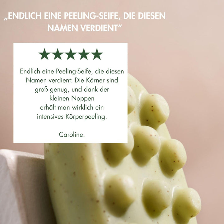 Melvita – Sanfte Peeling-Seife – L&