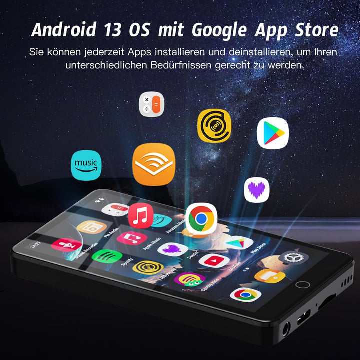 MP3 Player Kinder mit YouTube (32GB)