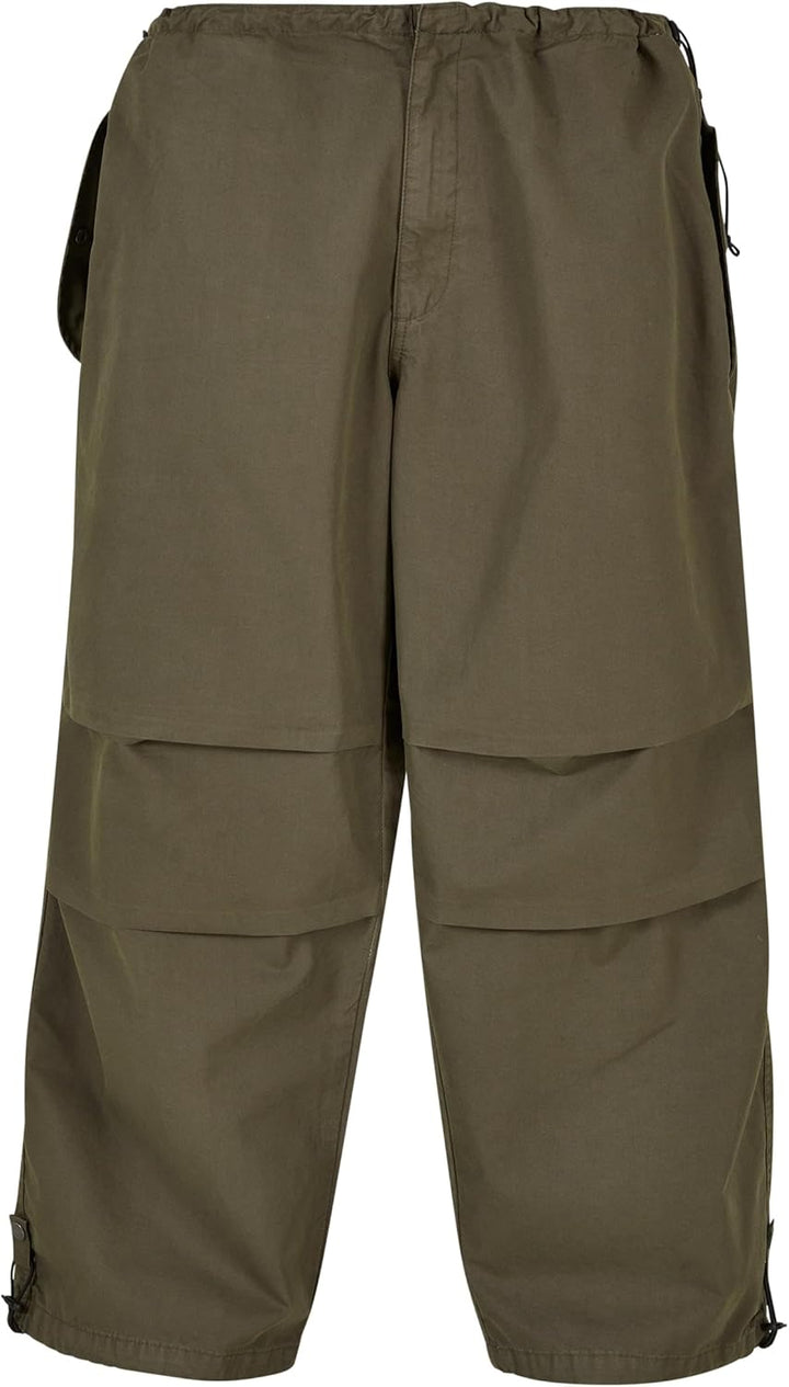 Urban Classics Herren Wide Cargo Pants Hose 5XL Olive, 5XL Olive