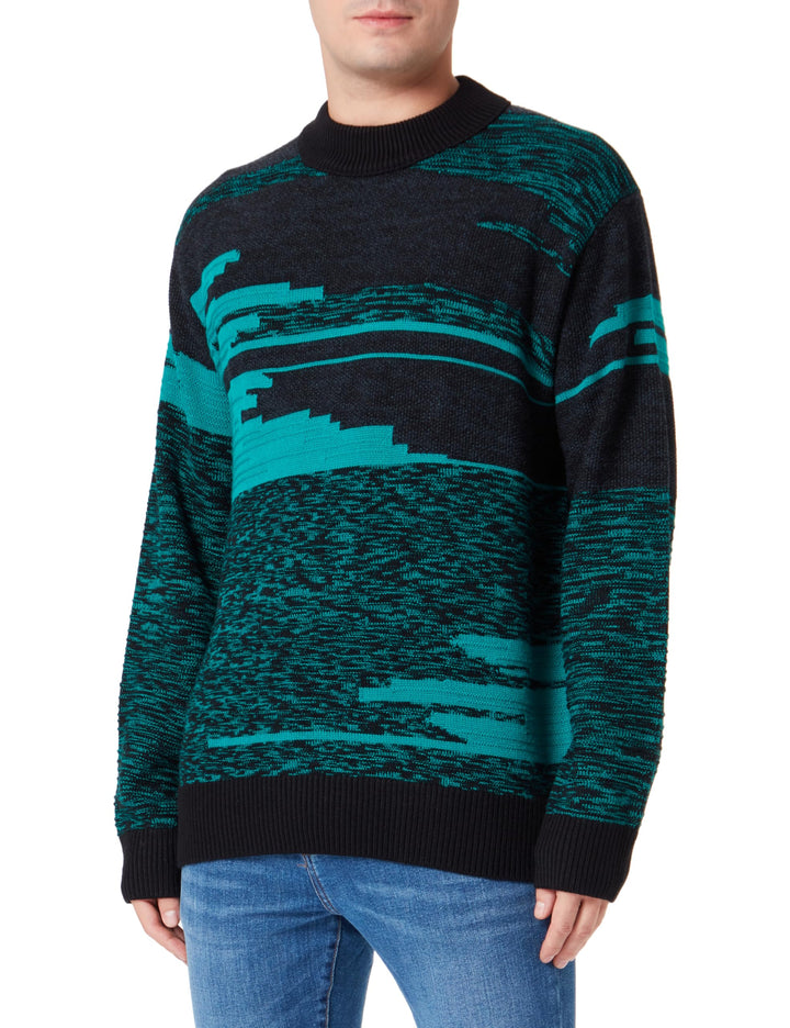 BOSS Herren Aglitch L Black1, L Black1