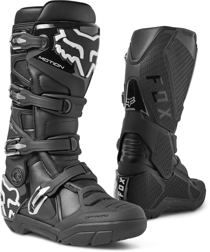Fox Racing Unisex Motion X BootStiefel 42 EU Schwarz, 42 EU Schwarz