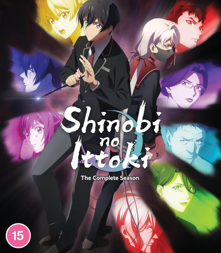 Shinobi no ittoki - the complete season [Blu-ray] [FR Import], Blu-ray