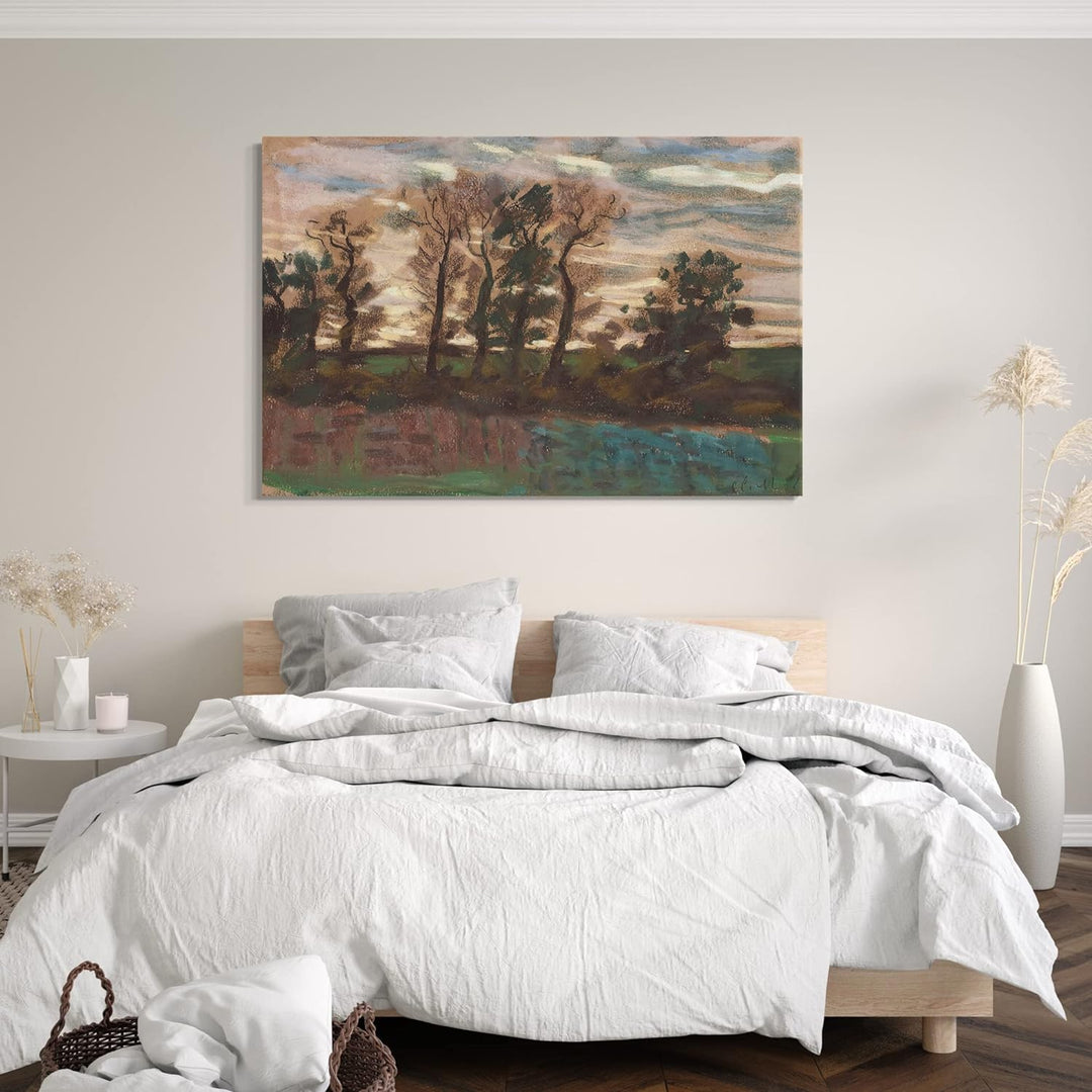 Printed Paintings Leinwand (80x60cm): Claude Monet - Das Meer 80x60 cm, 80x60 cm