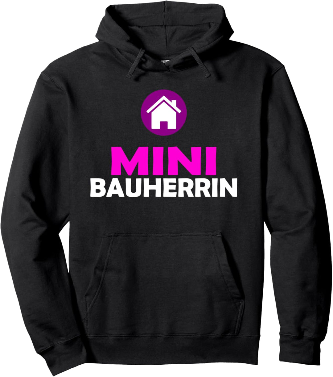 Bauherrin - Mini Bauherrin Geschenkidee Pullover Hoodie