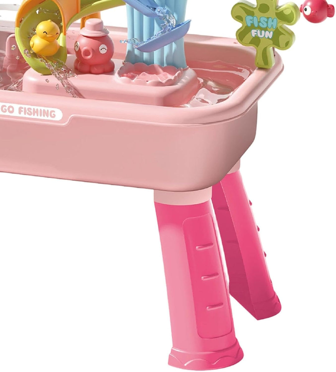 Wasser Spieltisch Ab 3, 54 X 29 X 53 cm Wasser Spieltisch, Sand Und Wassertisch, Sommerspielzeug Set