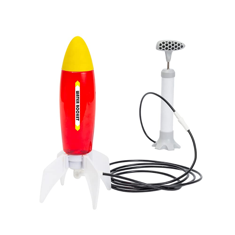 ZT Model My First Water Rocket Air and Water Powered Rocket Flies up to 50ft Basic, Basic