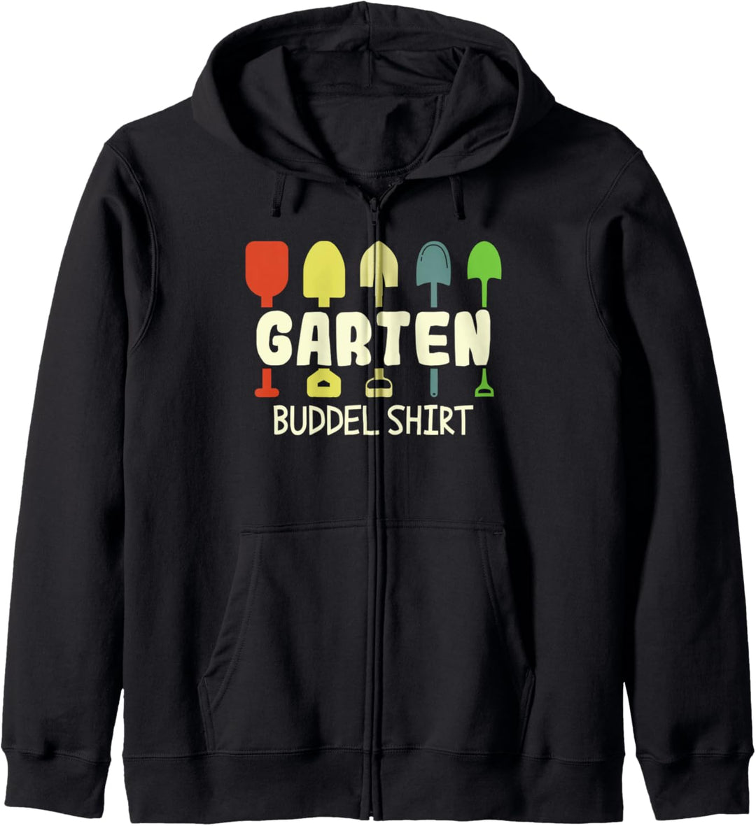 Gärtner Gartenhemd Gartenarbeit Hobbygärtner Garten Buddel Kapuzenjacke