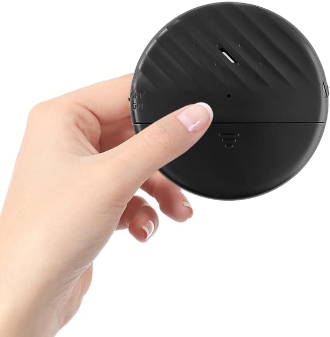 ThreeH Vibrationssensor Alarm 125dB Laut Schlank mit Batterien Einstellbare Empfindlichkeit LED-Anze