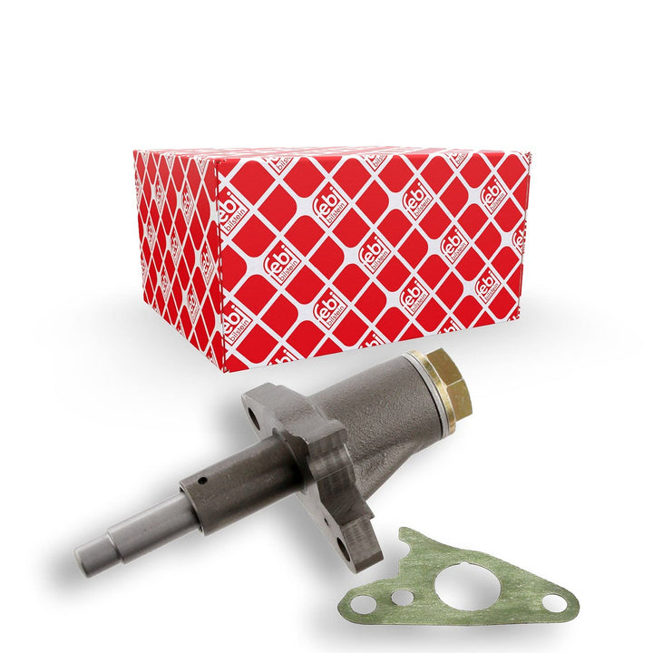 febi bilstein 01048 Kettenspanner für Steuerkette, mit Dichtung , 1 Stück