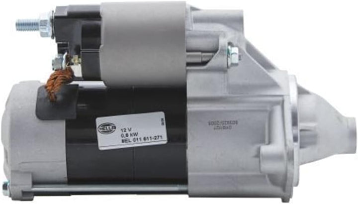 HELLA - Starter/Anlasser - 12V - 0.8kW - für u.a. Toyota Corolla Compact (_E11_) - 8EA 011 611-271