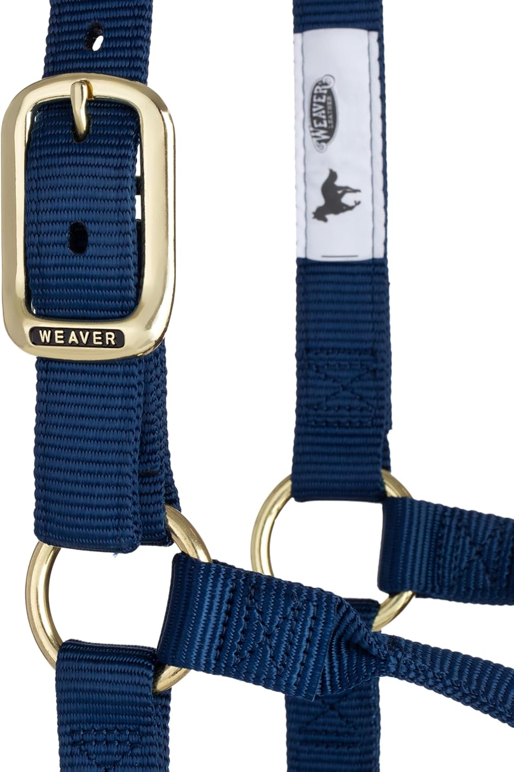 WEAVER Leather, Nicht verstellbares Halfter Marineblau Large Horse, Marineblau Large Horse