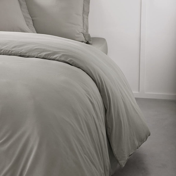 Today Bettbezug, 240 x 260 cm, für Doppelbett, Baumwolle, Dune