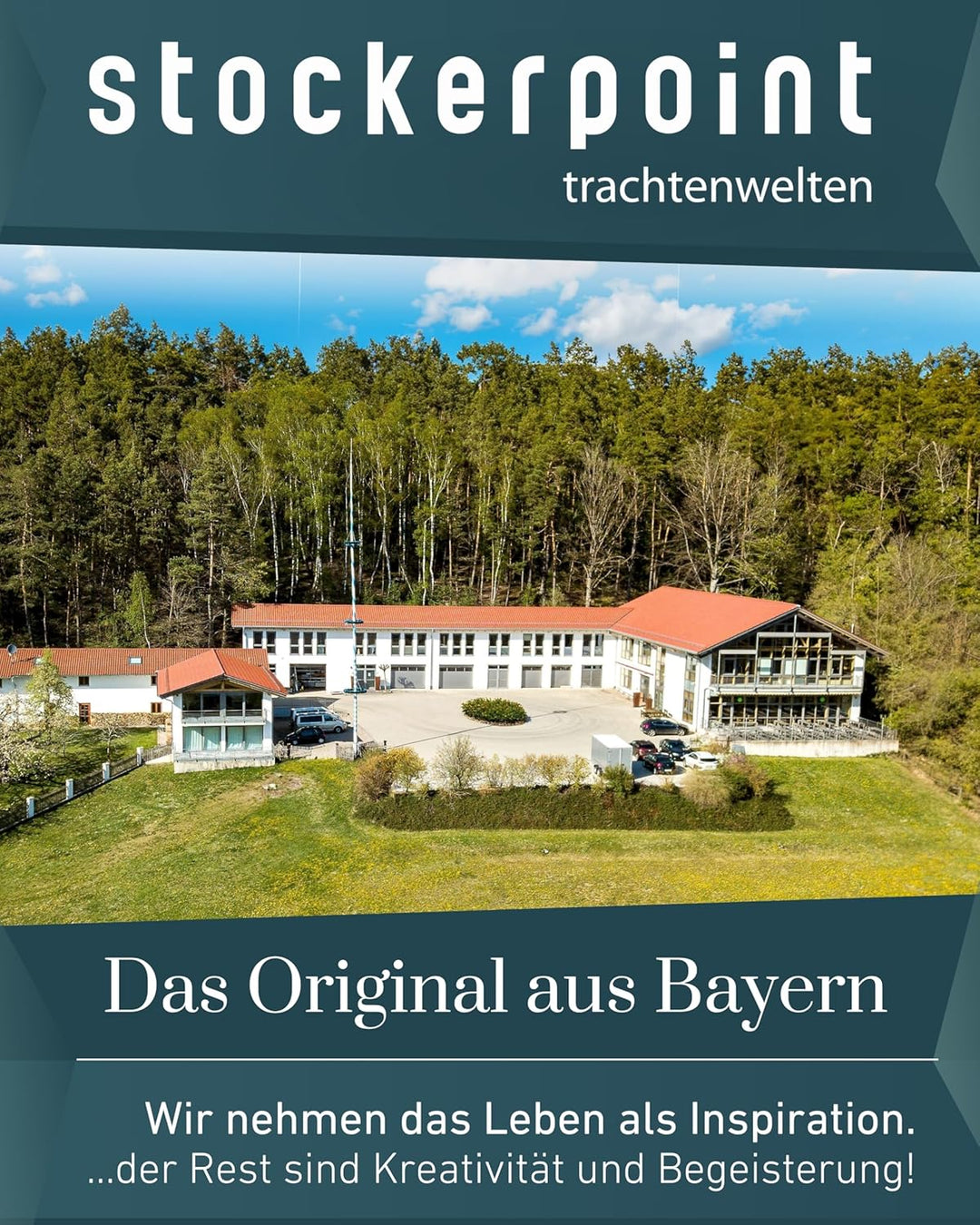 Stockerpoint Damen Schürze Kristin Dirndlschürze, Taupe, Regular
