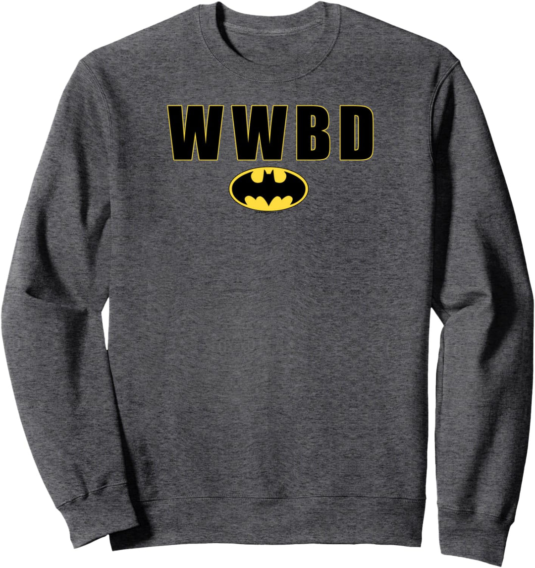 Batman WWBD Logo Sweatshirt