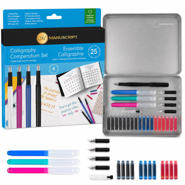 Manuscript Manuskript-Kalligraphie-Kompendium-Set