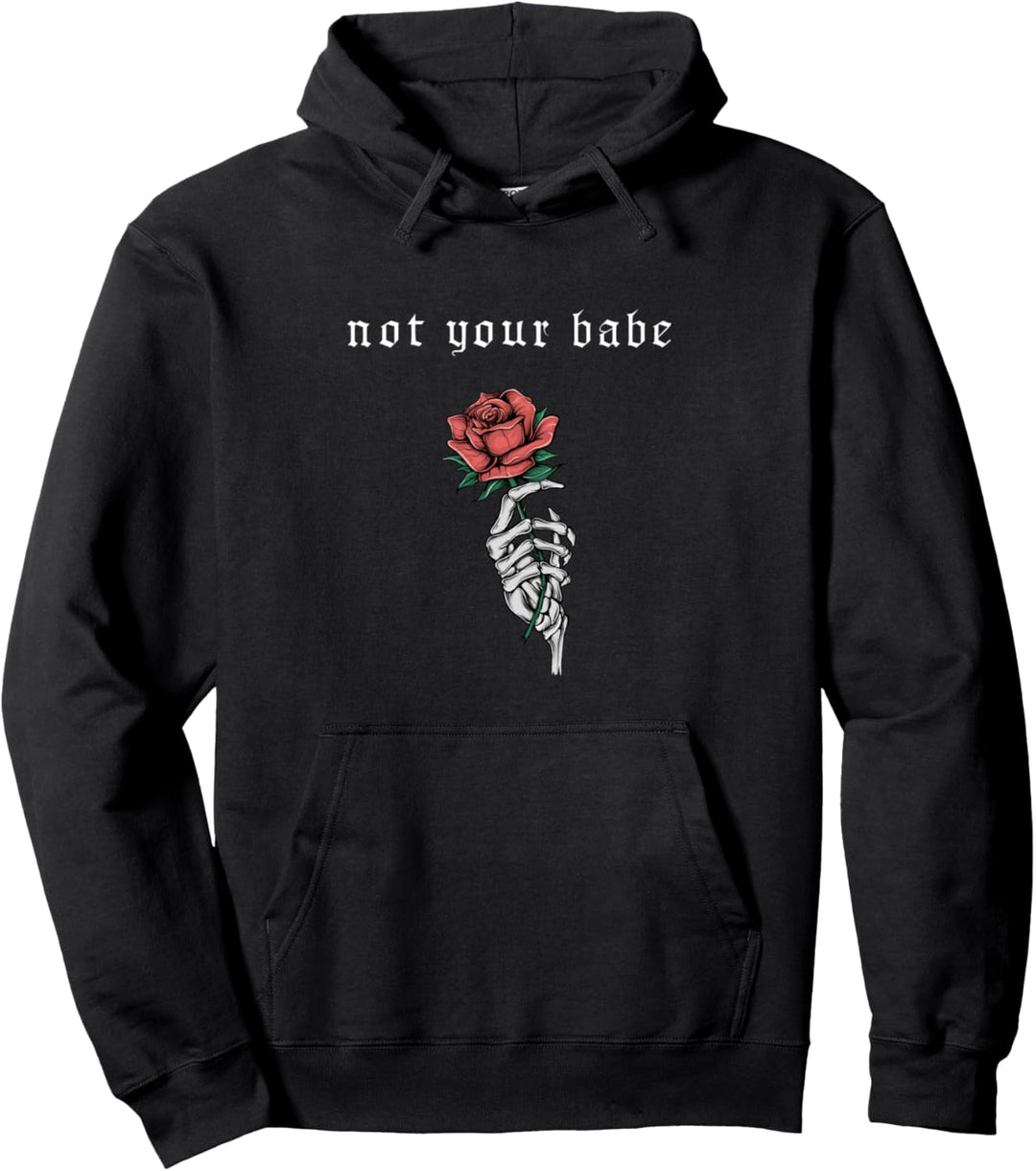 Aesthetic Rose Soft Grunge Clothing E-girl E-boy Sad Pullover Hoodie