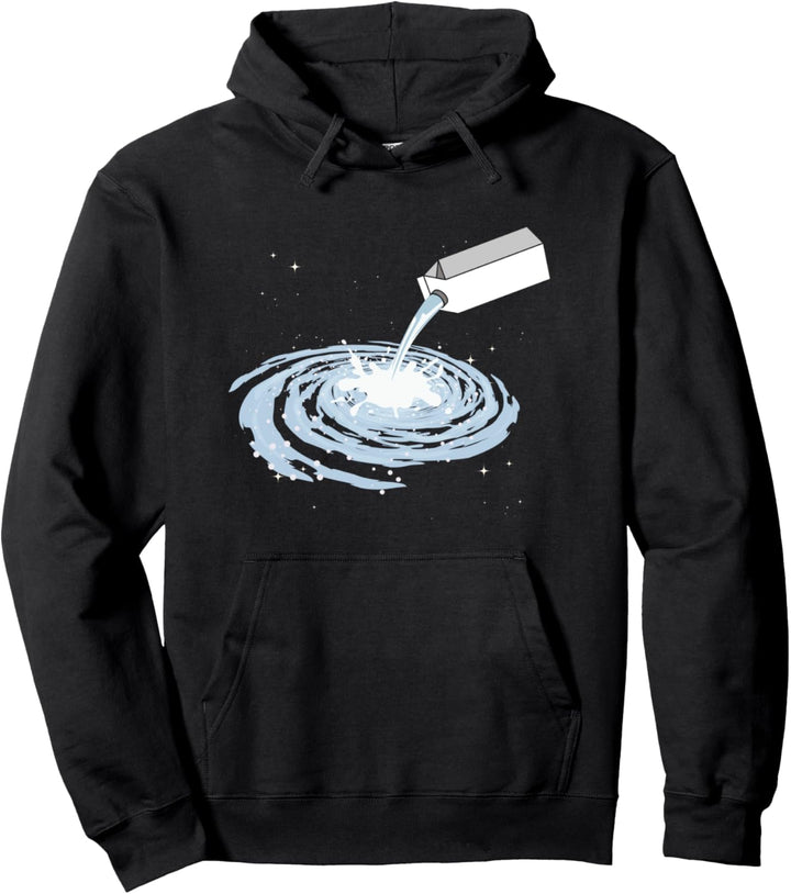 Milkyway Milchstrasse Milch Universum Weltraum Geschenk Pullover Hoodie
