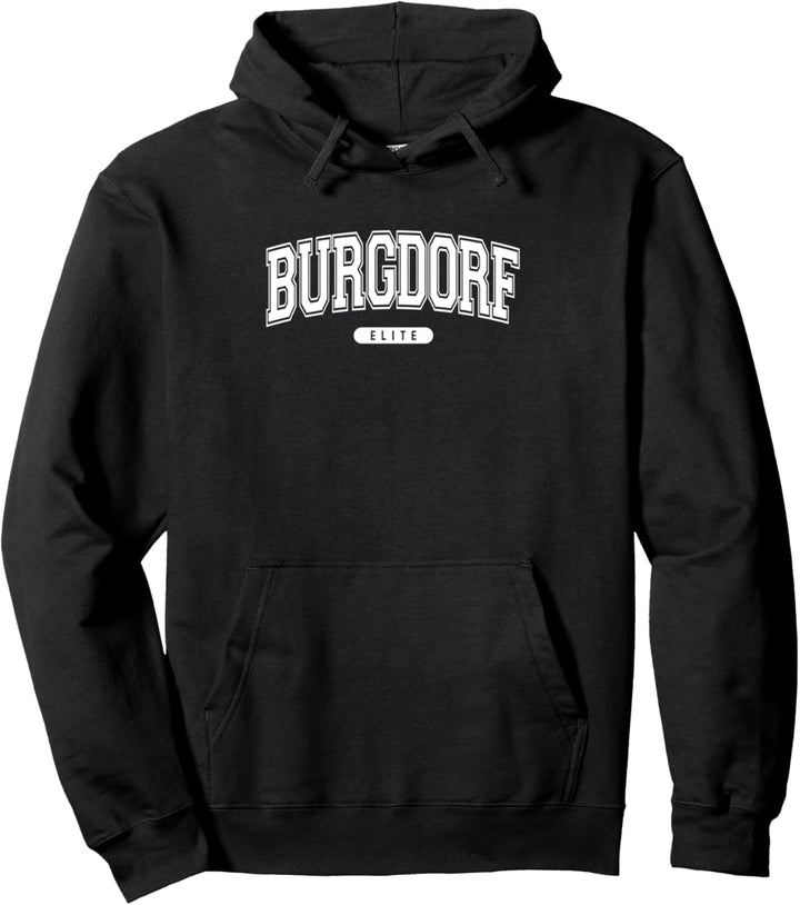 Burgdorf College Pullover Hoodie