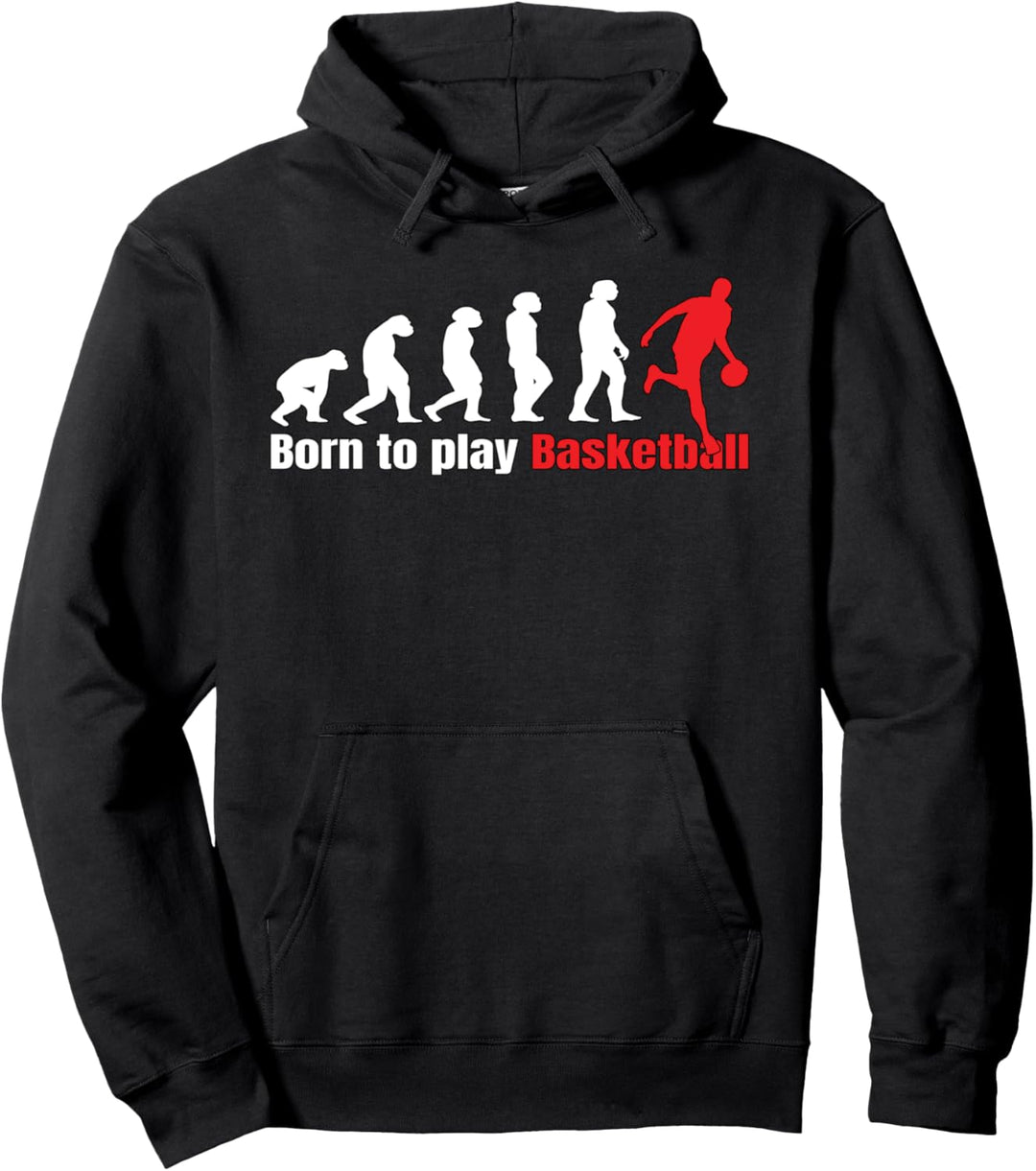 Basketball Evolution Pullover Hoodie