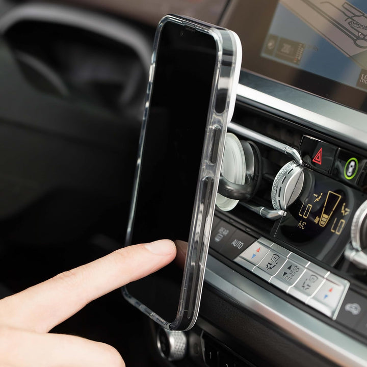 PopSockets Telefonhalterung für Auto, Autoentlüftung Telefonhalterung, Autohalterung für Telefon - B