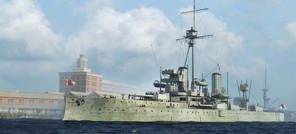 Trumpeter 06706 - Modellbausatz HMS Dreadnought 1918