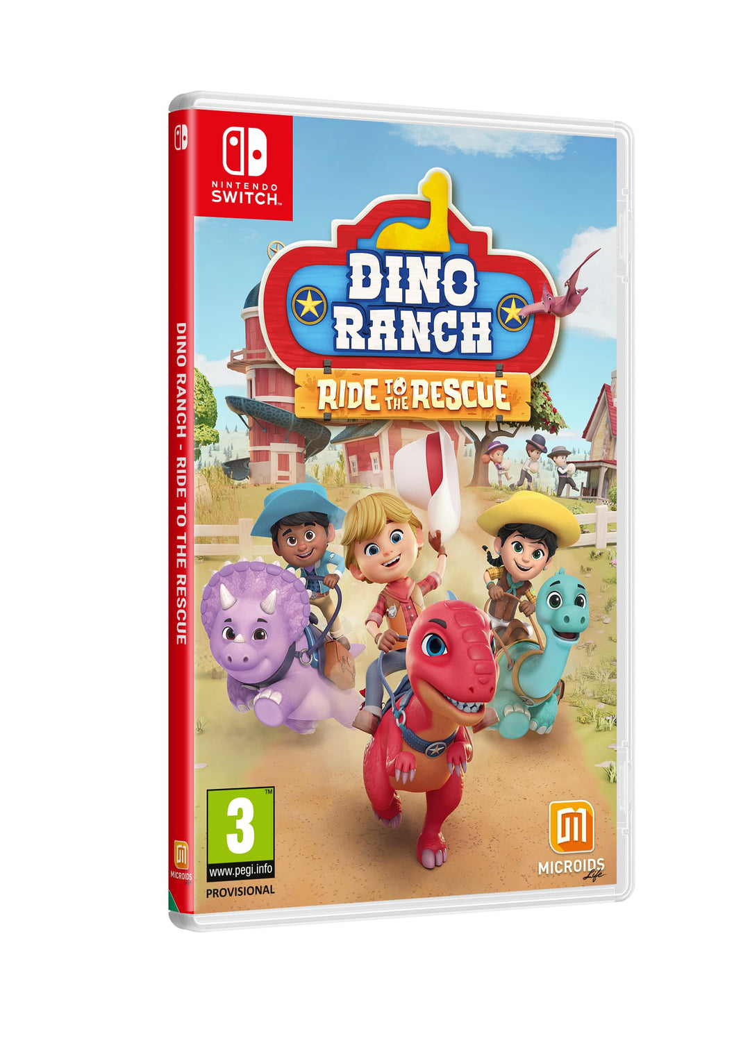Dino Ranch: Ride to The Rescue