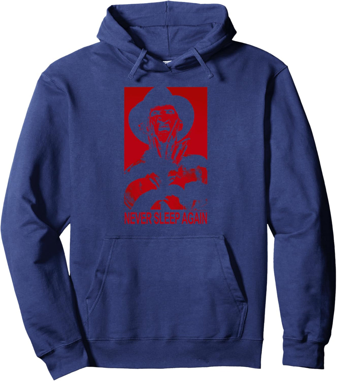 A Nightmare on Elm Street Freddy Never Sleep Pullover Hoodie