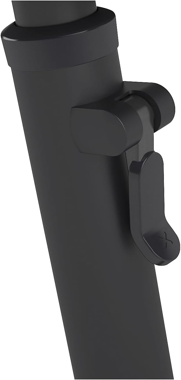 Dataflex Bento Laptoptisch | Höhenverstellbar von 555 bis 750 mm | Schwarz