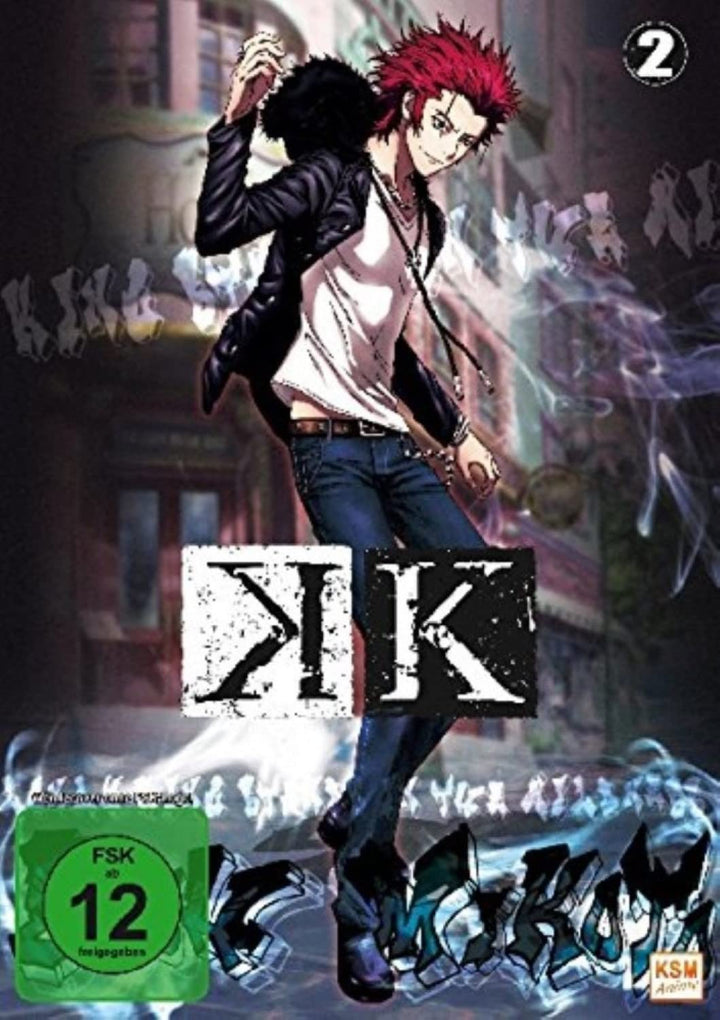 K - Episode 06-09, DVD