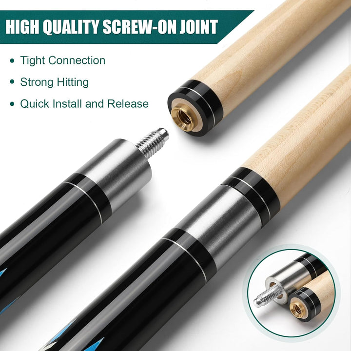 Billard Queue, 58&